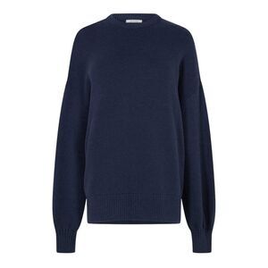 Jack Wills Womens/Ladies Drop  Regular Sweater Top / Navy